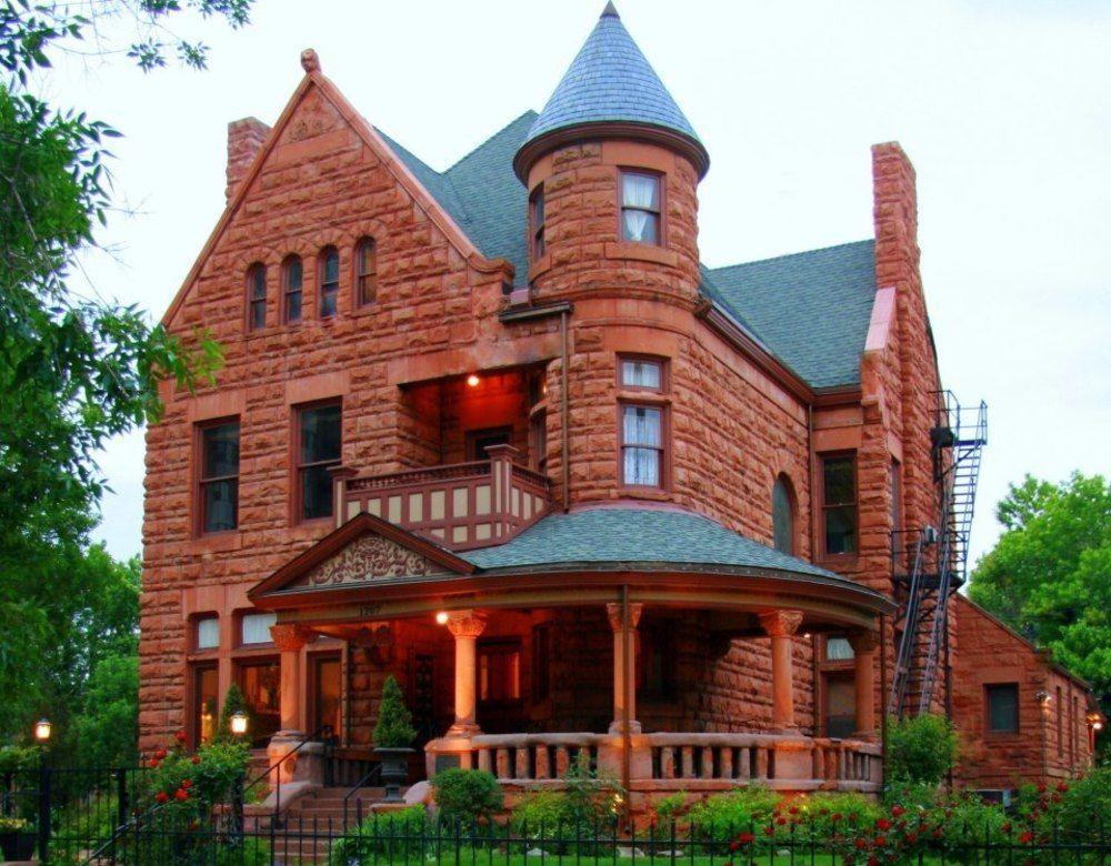 Capitol Hill Mansion B&B Inn 덴버 외부 사진