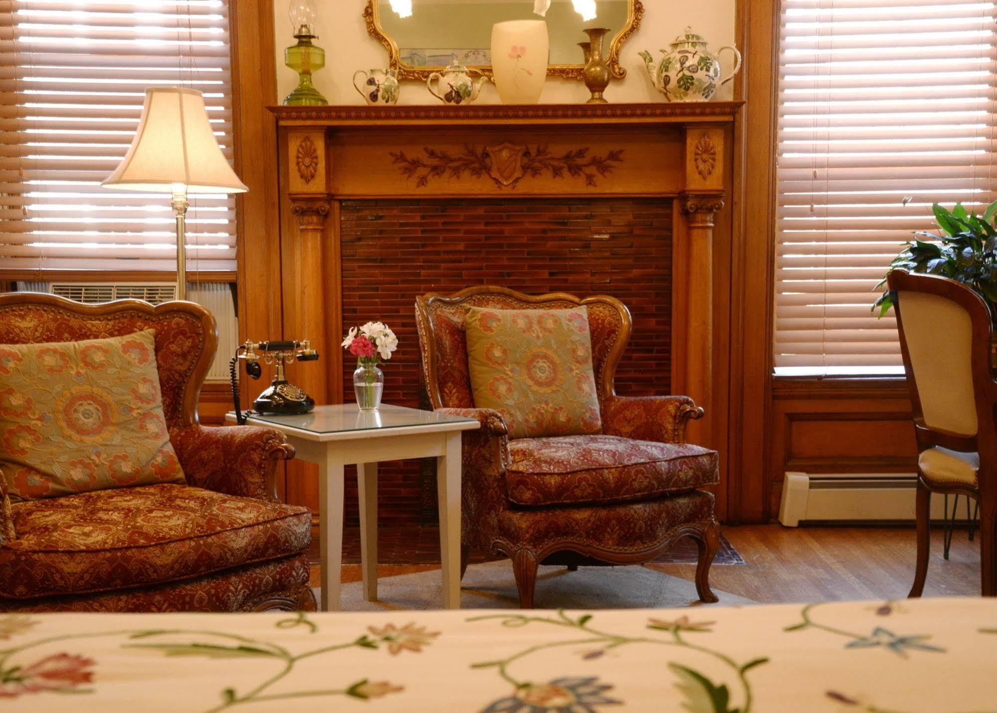Capitol Hill Mansion B&B Inn 덴버 외부 사진