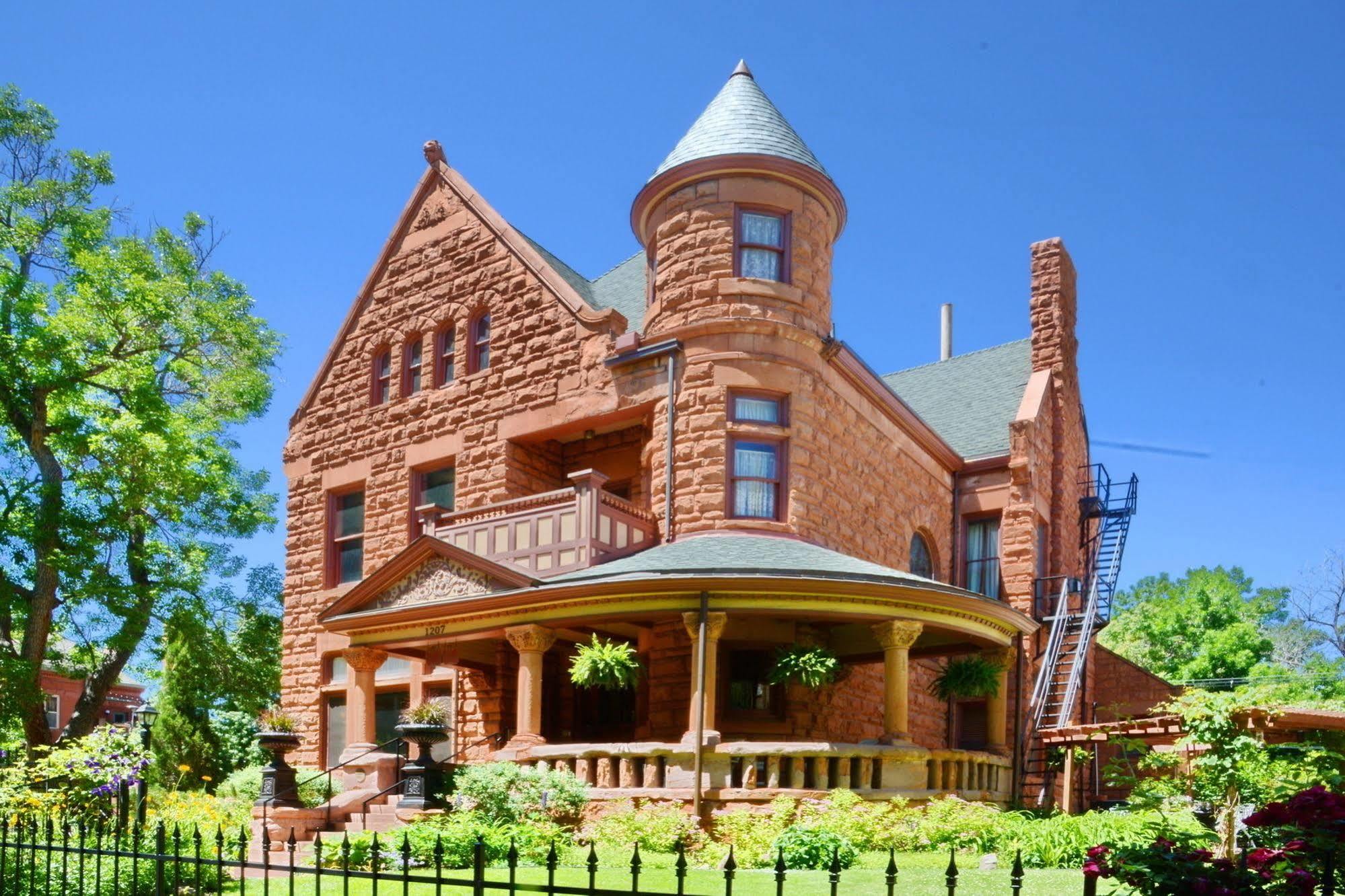 Capitol Hill Mansion B&B Inn 덴버 외부 사진