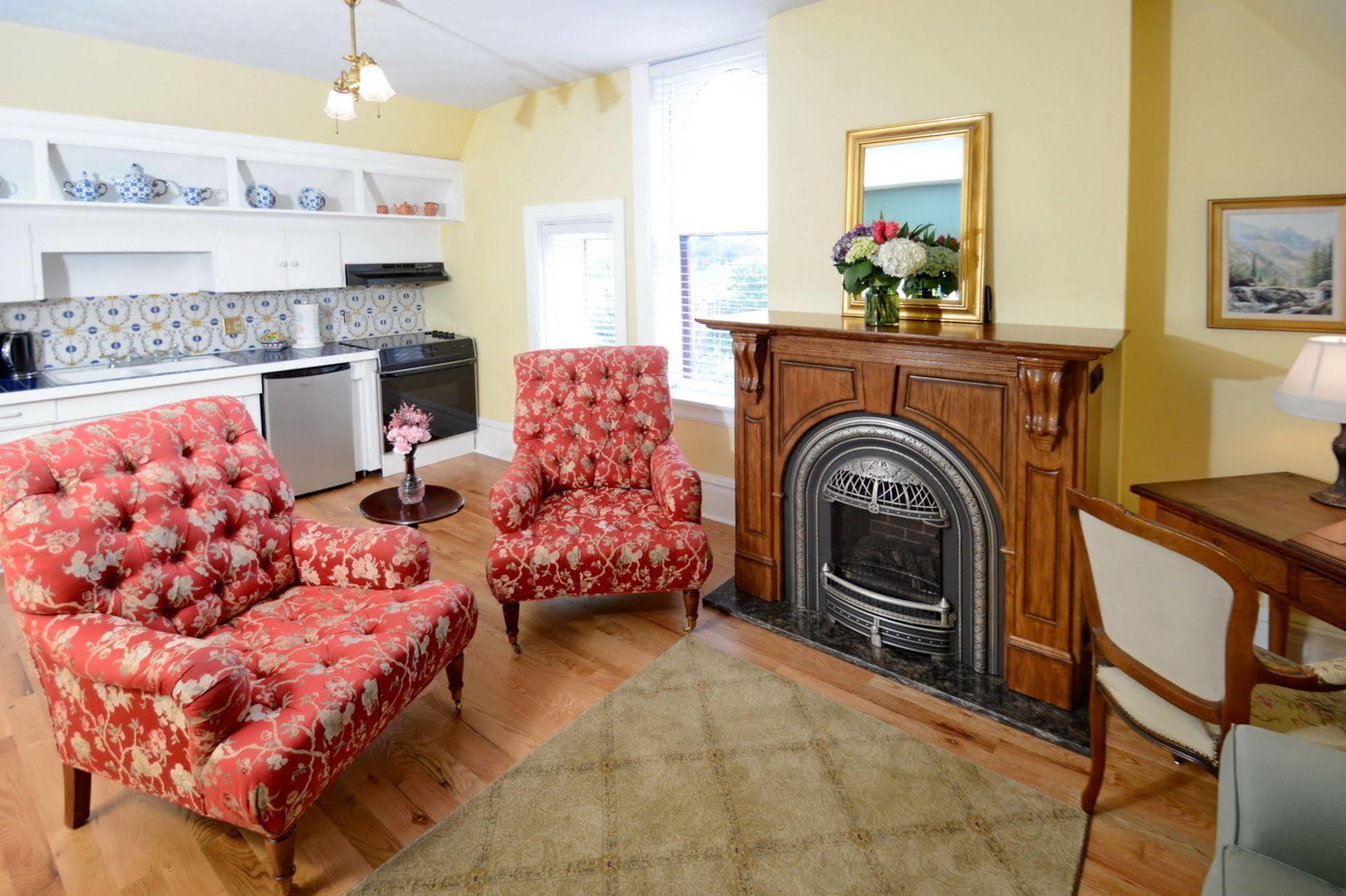 Capitol Hill Mansion B&B Inn 덴버 외부 사진