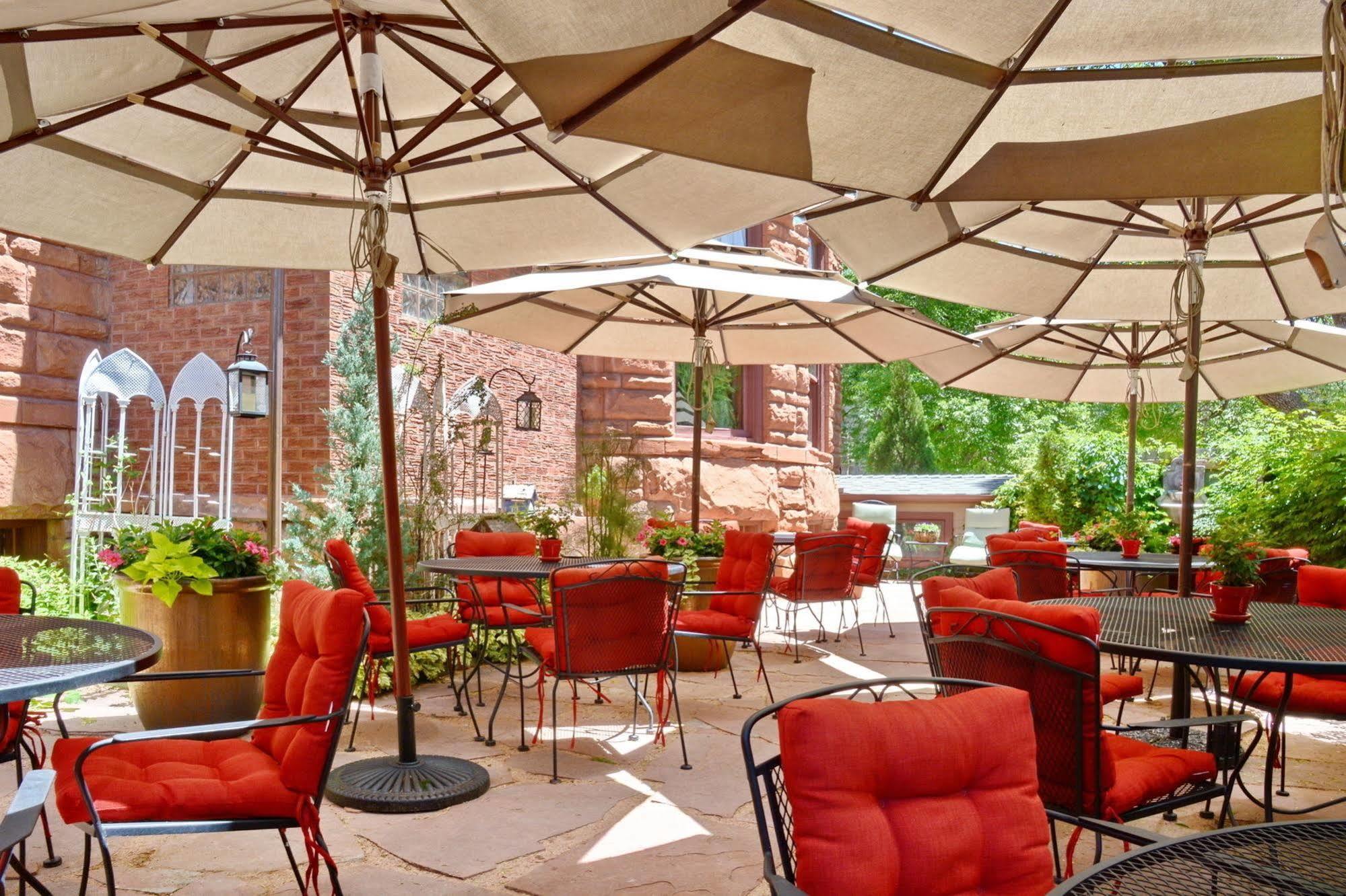 Capitol Hill Mansion B&B Inn 덴버 외부 사진