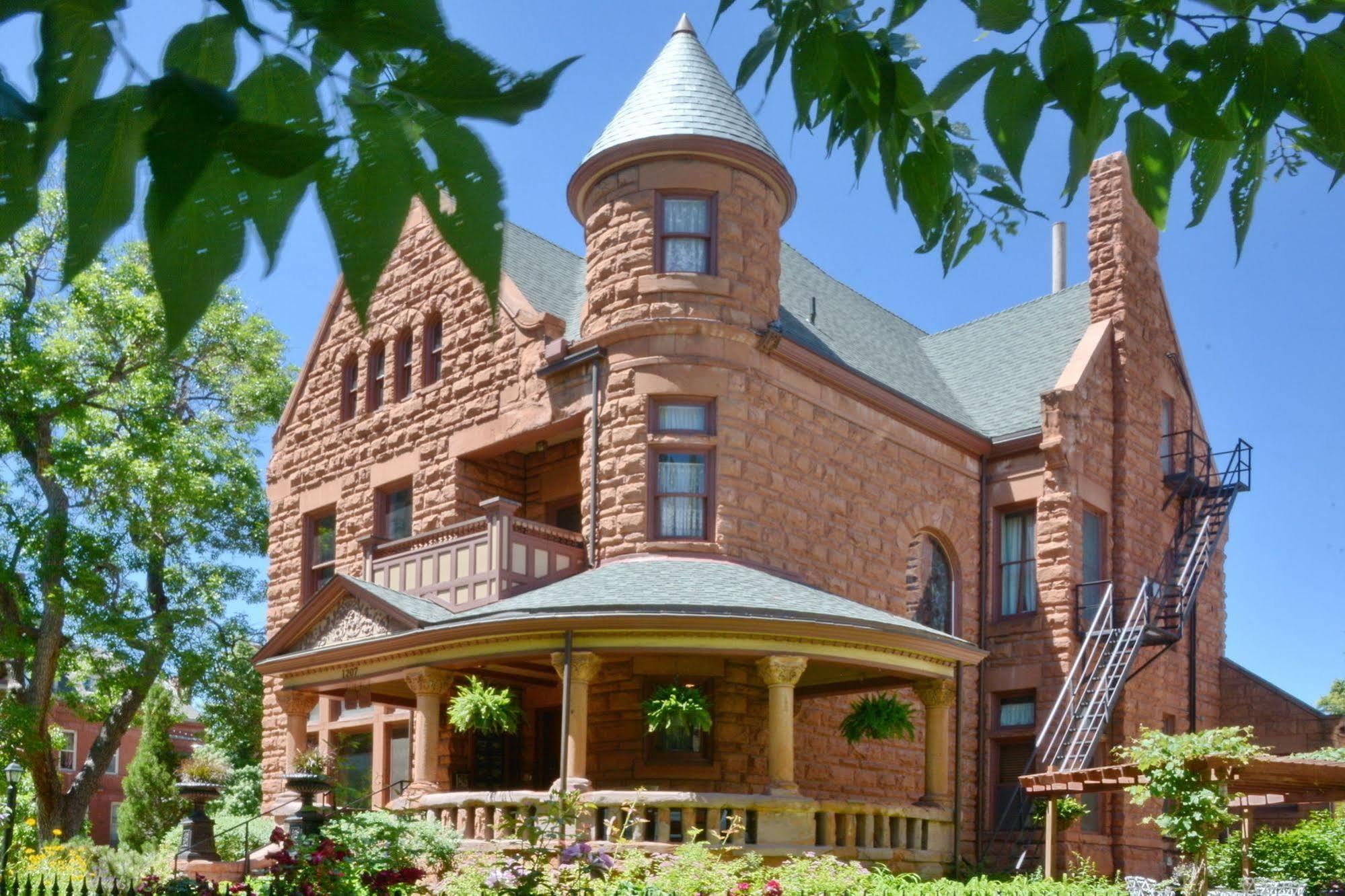 Capitol Hill Mansion B&B Inn 덴버 외부 사진